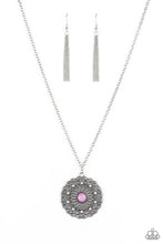 Opal Gardens Purple Necklace- Jewelry by Bretta