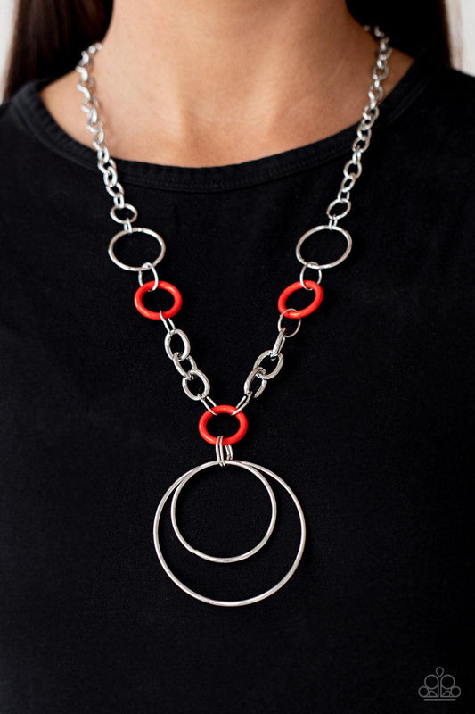 Key Keynote Blue Necklace - Jewelry by Bretta
