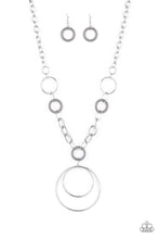 HOOP du Jour Silver Necklace - Jewelry by Bretta