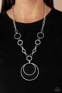 HOOP du Jour Silver Necklace - Jewelry by Bretta