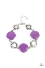 Garden Regalia Purple Bracelet - Jewelry by Bretta