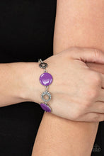 Garden Regalia Purple Bracelet - Jewelry by Bretta