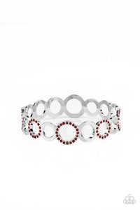 Future, Past, and POLISHED Red Bracelet - Jewelry by Bretta