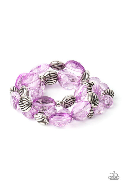 Crystal Charisma Purple - Jewelry by Bretta