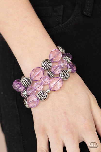 Crystal Charisma Purple - Jewelry by Bretta