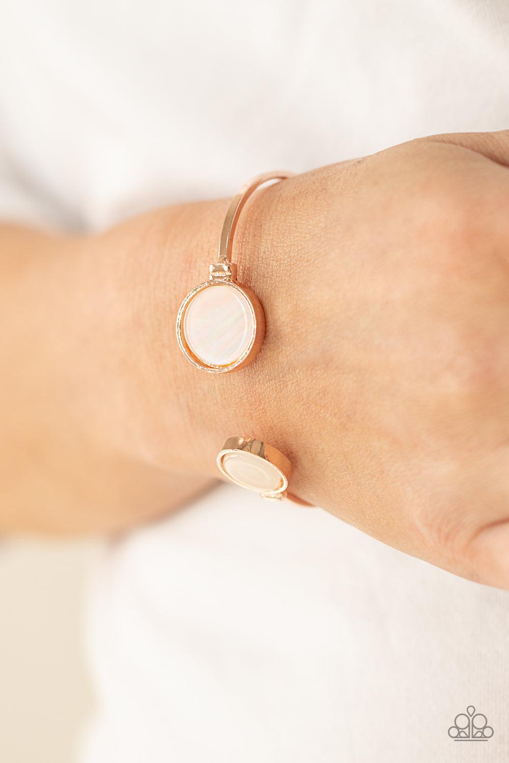 Space Oracle Rose Gold Bracelet Jewelry by Bretta