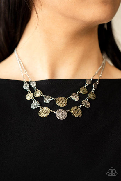 Pebble Me Pretty Multi Necklace - Jewelry by Bretta