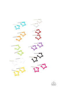 Starlet Shimmer Star Earrings - Jewelry By Bretta