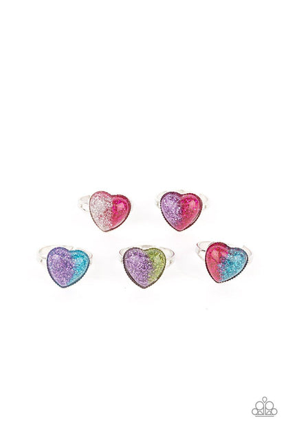 Starlet Shimmer Heart Rings - Jewelry by Bretta