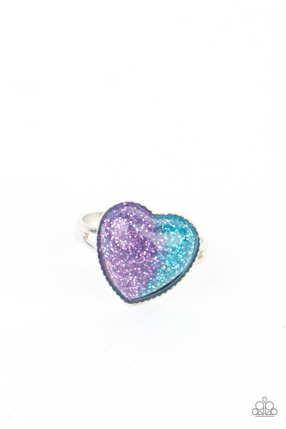 Starlet Shimmer Heart Rings - Jewelry by Bretta