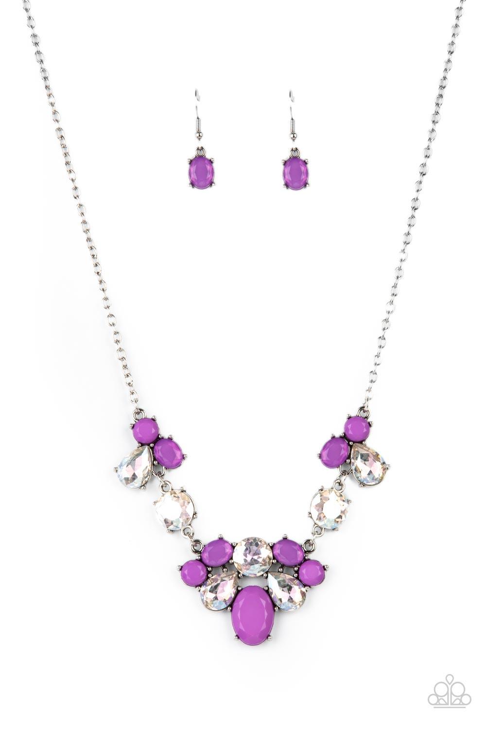 Ethereal Romance Purple Necklace - Jewelry by Bretta