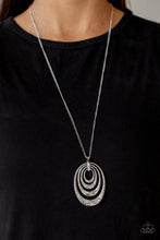 Renegade Ripples - Silver Necklace - Jewelry By Bretta