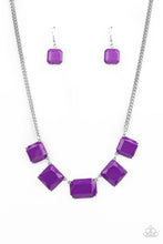 Instant Mood Booster Purple Necklace - Jewelry by Bretta