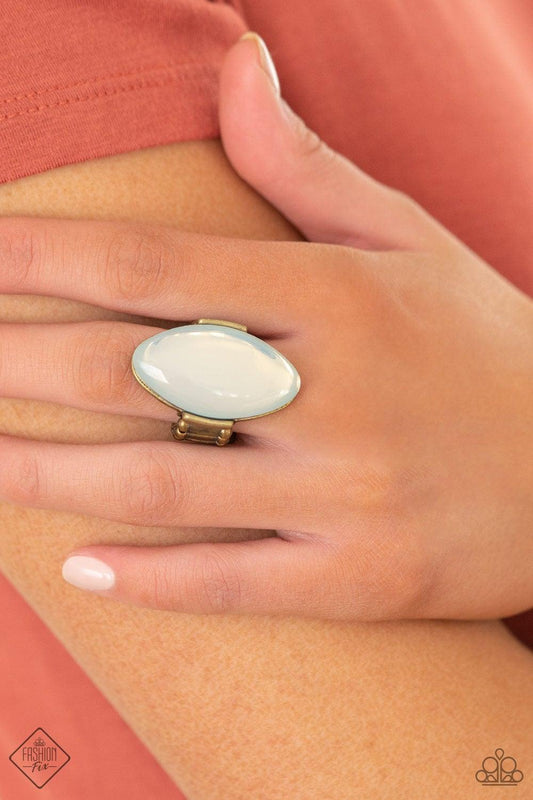 Opal Odyssey Brass Ring - Jewelry By Bretta - Jewelry by Bretta