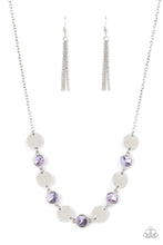 Refined Reflections Purple Necklace - Jewelry by Bretta 