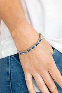 Toast to Twinkle Blue Bracelet - Jewelry by Bretta