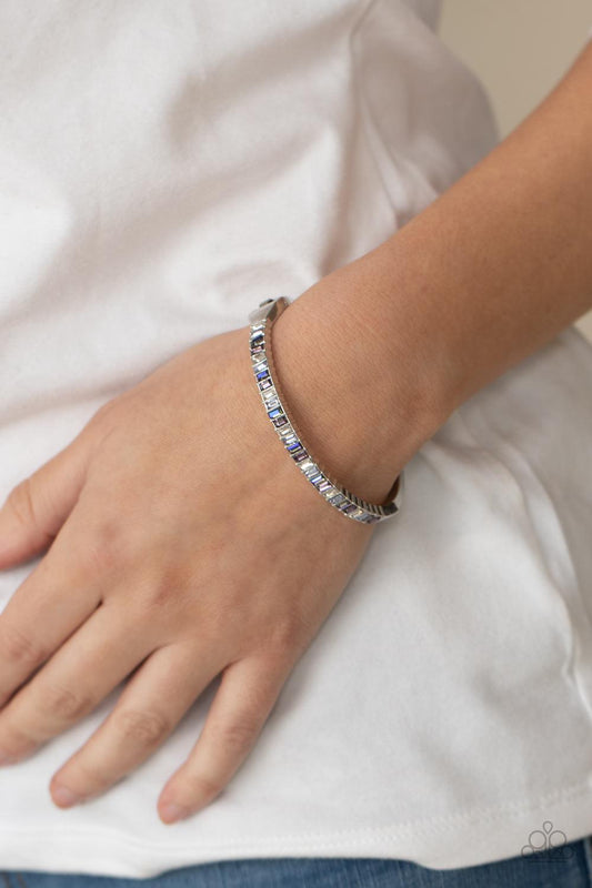 Toast to Twinkle Purple Bracelet - Jewelry by Bretta