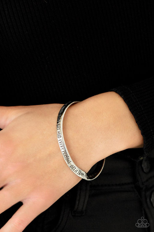 Perfect Present Silver Bracelet - Jewelry by Bretta
