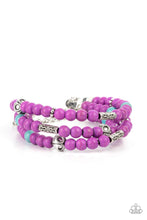 Desert Decorum Purple Bracelets - Jewelry by Bretta