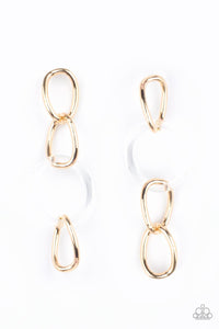 Talk In Circles Gold Earrings - Jewelry by Bretta