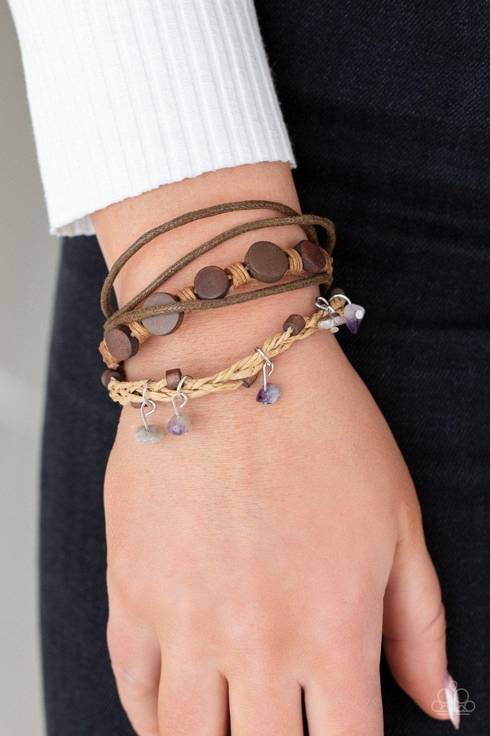 Molten Mogul Green Bracelet - Jewelry by Bretta