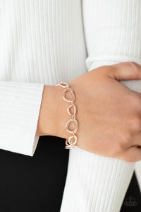 All That Mod - Rose Gold Bracelet - Jewelry by Bretta