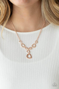 So Mod Rose Gold Necklace - Jewelry by Bretta