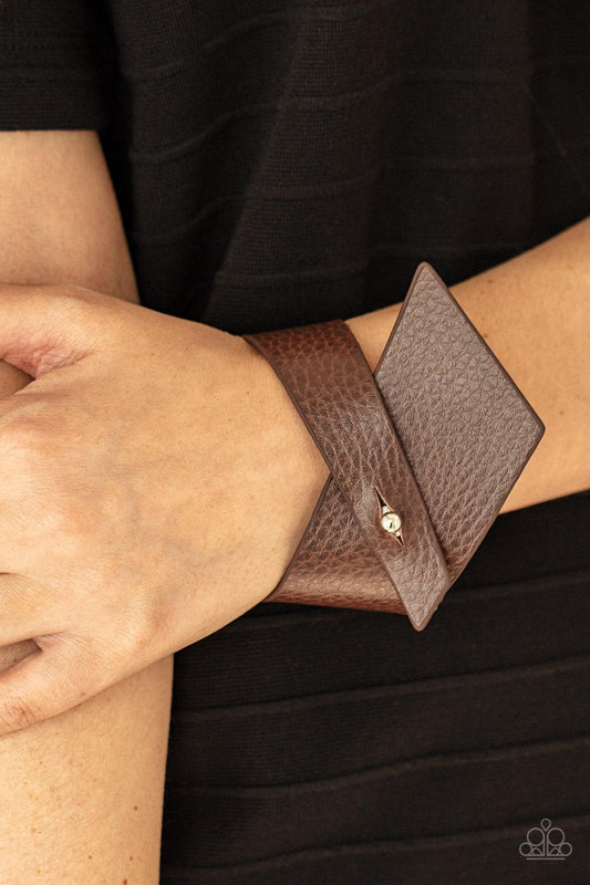 PIECE Offering Brown Bracelet - Jewelry by Bretta