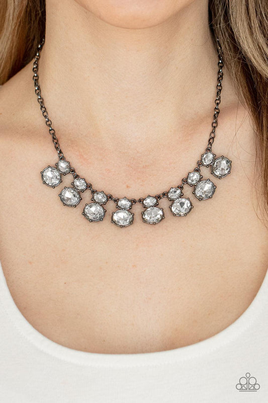 Cosmic Countess Black Necklace - Jewelry by Bretta