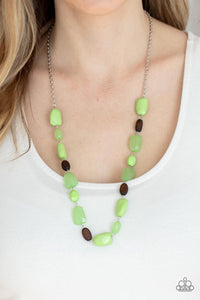 Meadow Escape Green Necklace - Jewelry by Bretta