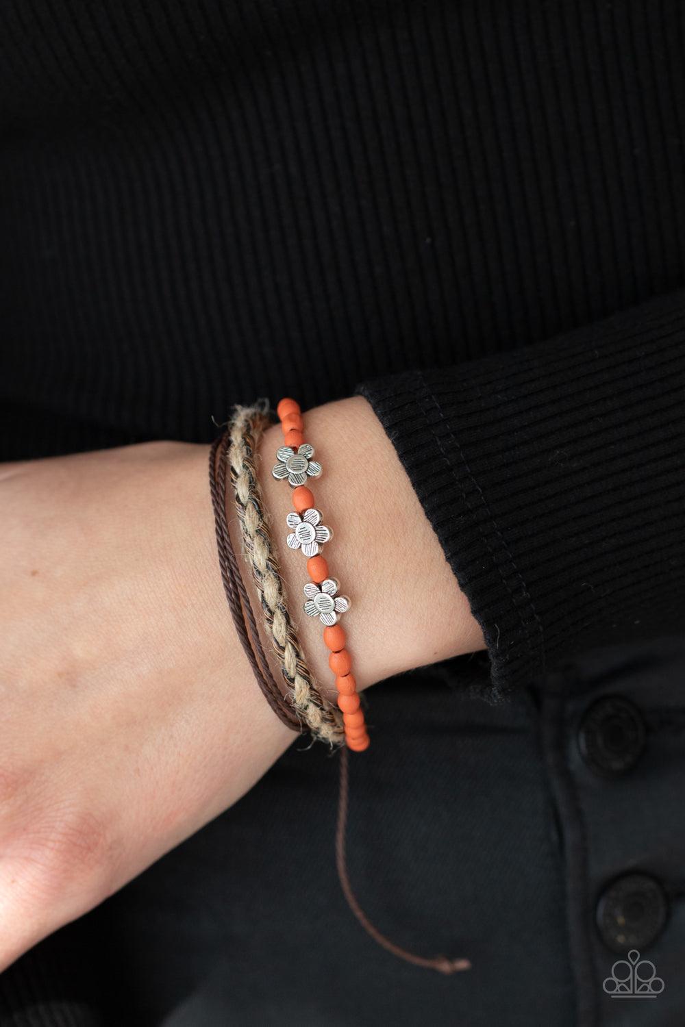 Molten Mogul Green Bracelet - Jewelry by Bretta