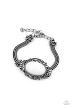 Top-Notch Drama - White Bracelet - Jewelry By Bretta