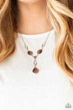 Ritzy Refinement Purple Necklace - Jewelry by Bretta