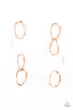 Talk In Circles Copper Earrings - Jewelry by Bretta