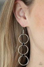 Refined Society Black Earrings - Jewelry by Bretta
