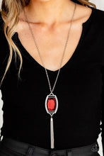 Timeless Talisman Red Necklace - Jewelry by Bretta