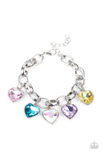 Candy Heart Charmer Multi Bracelet - Jewelry by Bretta