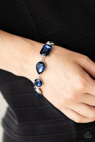 Cosmic Treasure Chest Blue Bracelet - Jewelry by Bretta