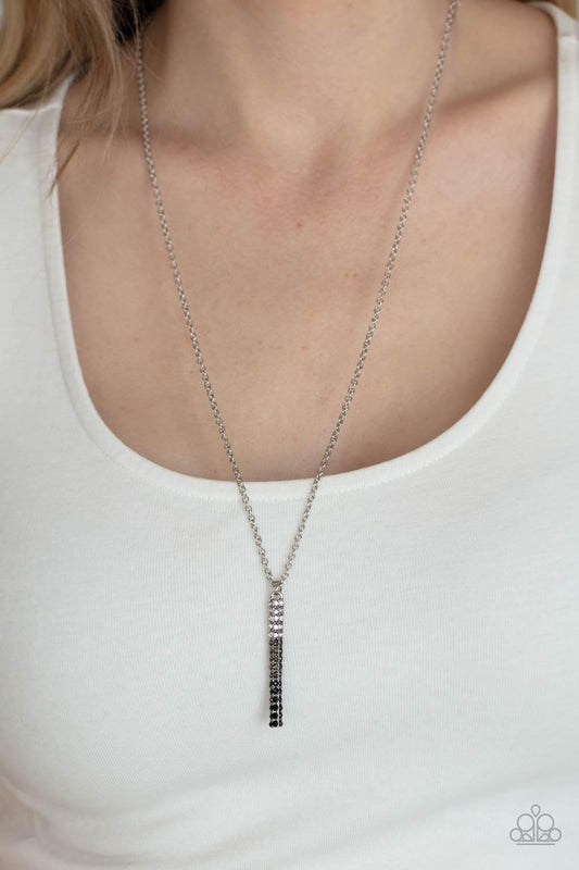 Tower Of Transcendence Black Necklace - Jewelry by Bretta