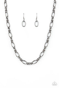 Defined Drama Black Necklace - Jewelry by Bretta