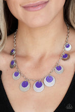 The Cosmos Are Calling Purple Necklace - Jewelry by Bretta