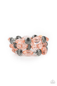 Crystal Charisma Orange Bracelet - Jewelry By Bretta