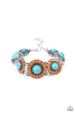 Bodaciously Badlands Orange Bracelet - Jewelry by Bretta