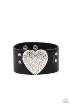 Flauntable Flirt Black Bracelet - Jewelry by Bretta