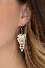 Bountiful Bouquets Gold Earrings - Jewelry by Bretta