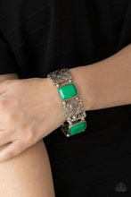 Colorful Coronation Green Bracelet - Jewelry by Bretta