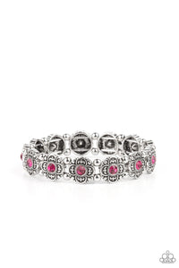 Trés Magnifique Pink Bracelet - Jewelry by Bretta