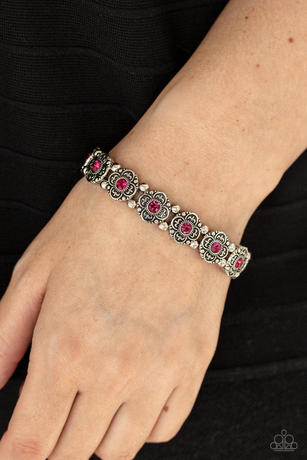 Molten Mogul Green Bracelet - Jewelry by Bretta