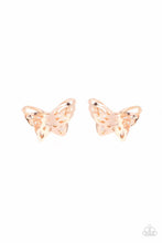 Flutter Fantasy Rose Gold Earrings - Jewelry by Bretta