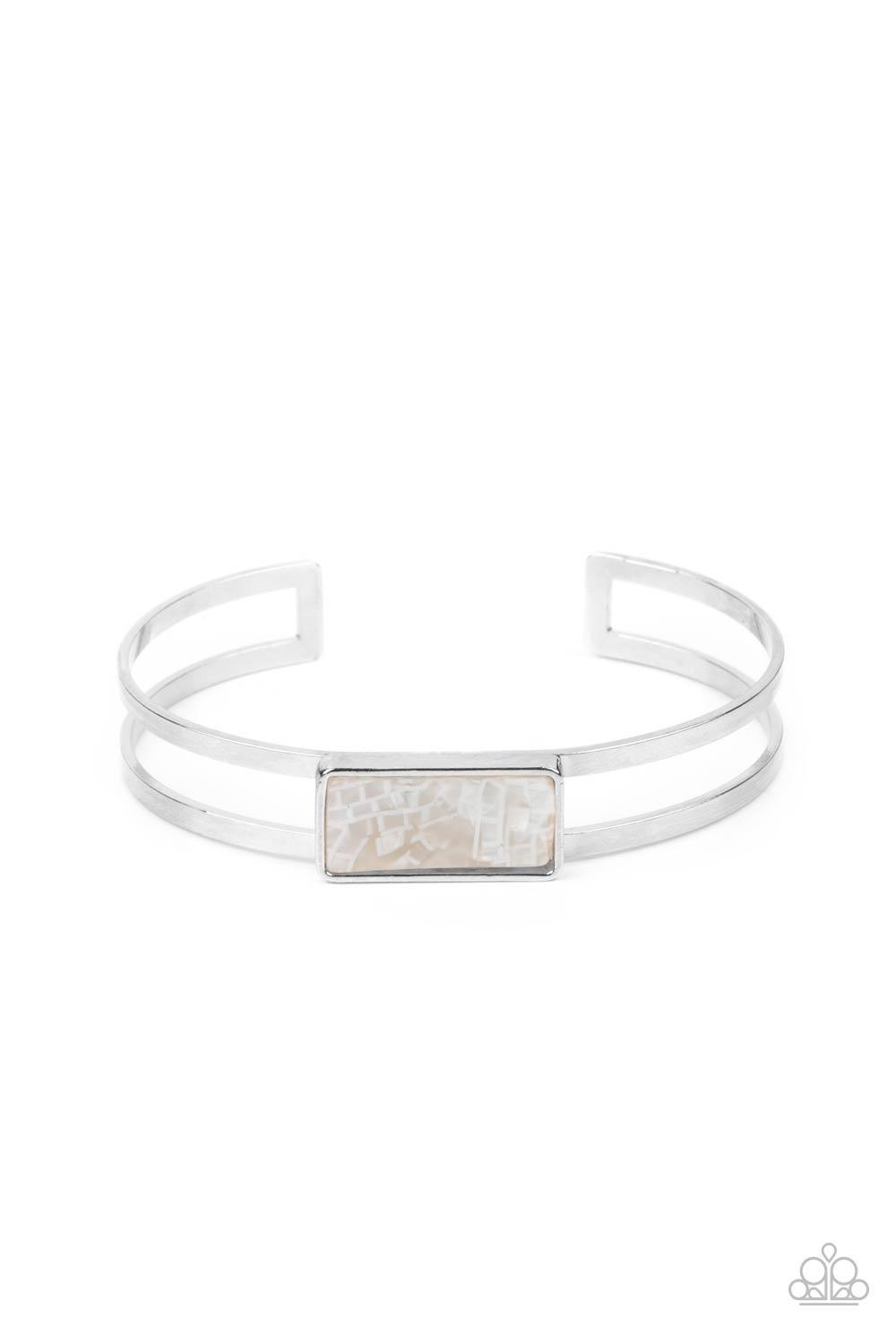 Remarkably Cute and Resolute White Bracelet - Jewelry by Bretta